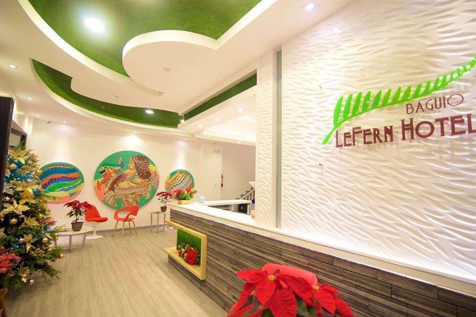 Baguio Lefern Hotel Military Cut-Off Baguio City Extérieur photo
