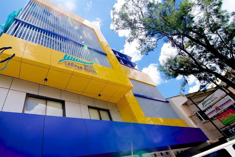 Baguio Lefern Hotel Military Cut-Off Baguio City Extérieur photo